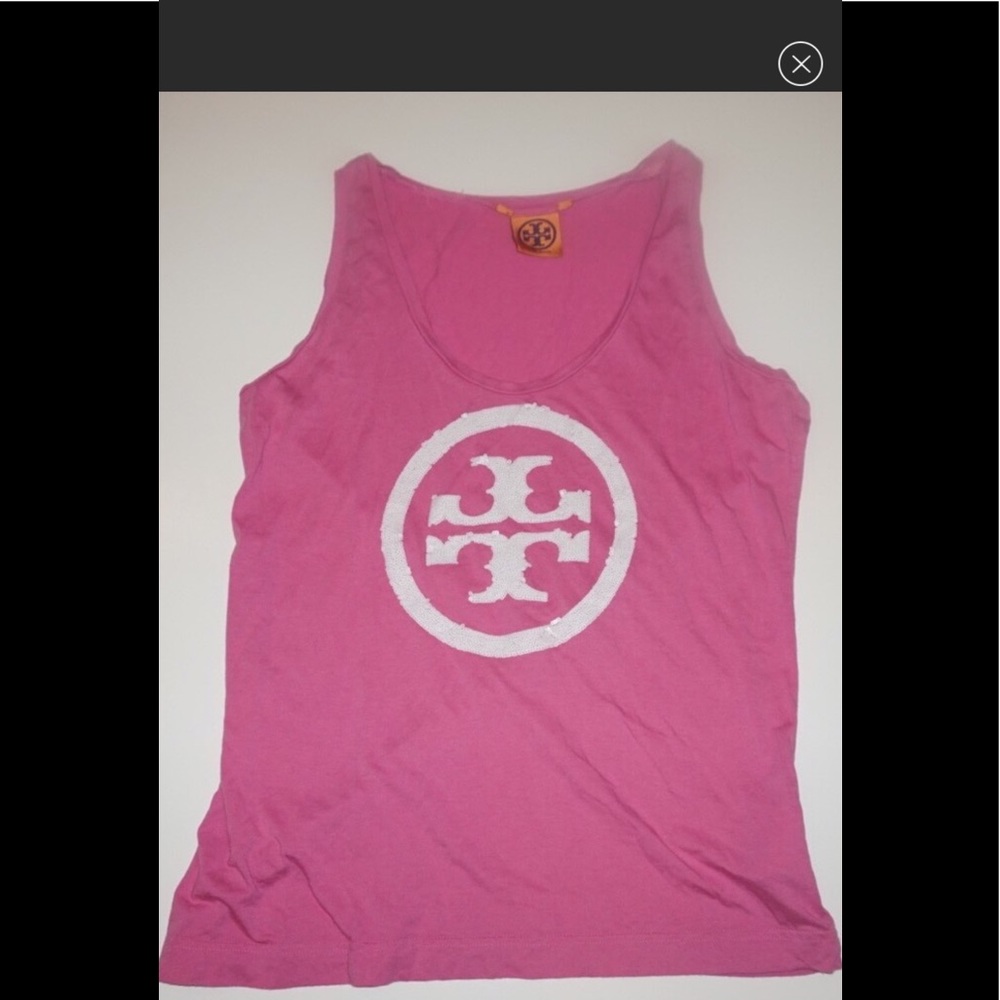 Tory Burch Tank Top/sequence logo